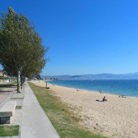 Atico En La Playa De Cangas Exterior foto